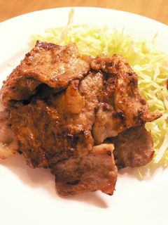 豚肉のみそしょうが焼き☆-レシピのメイン写真
