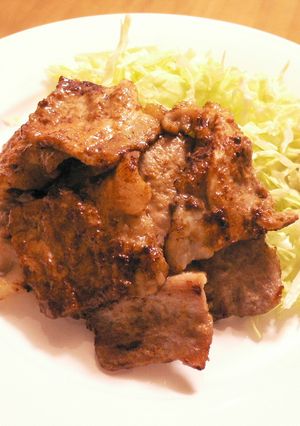 豚肉のみそしょうが焼き☆-レシピのメイン写真
