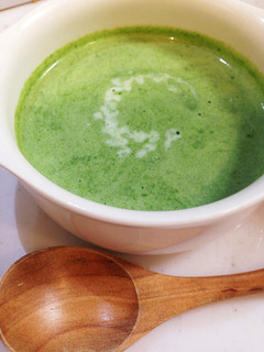 ほうれん草のクリームスープ-レシピのメイン写真