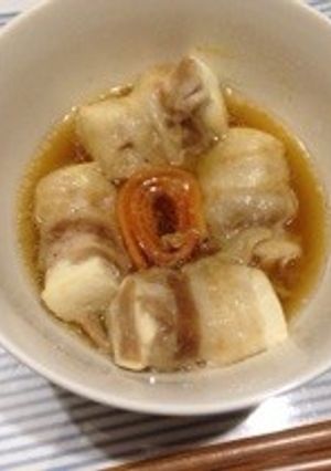 めっちゃ簡単‼︎レンジで肉巻き豆腐☆-レシピのメイン写真