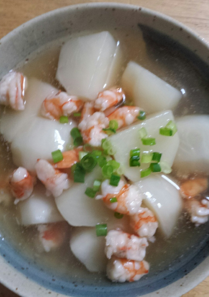 簡単!かぶと海老の煮物(*^^*)-レシピのメイン写真