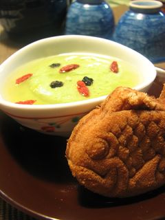濃い~味★抹茶ムース-レシピのメイン写真