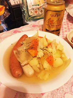 ソーセージのポトフ(=^_^=)-レシピのメイン写真