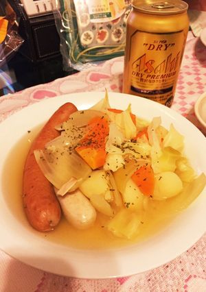 ソーセージのポトフ(=^_^=)-レシピのメイン写真