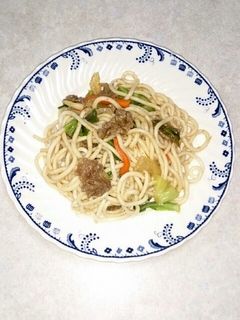 コストコのプルコギのたれde焼きうどん♬-レシピのメイン写真