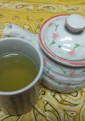 基礎基本お茶の入れ方-レシピのメイン写真