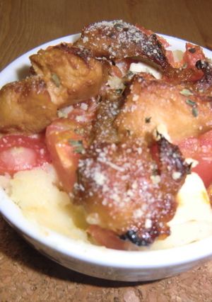照りチキポテサラトマチーズココットカマン-レシピのメイン写真