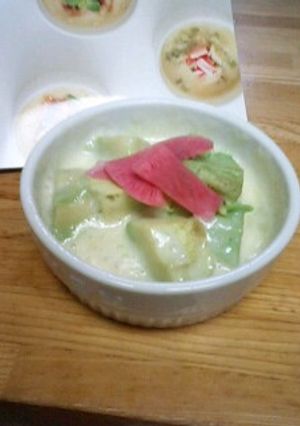 アボカドのココットカマン-レシピのメイン写真