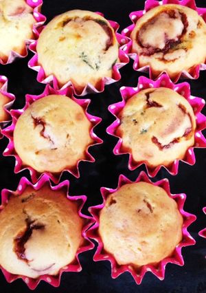 ケークサレ風プチカップケーキ-レシピのメイン写真