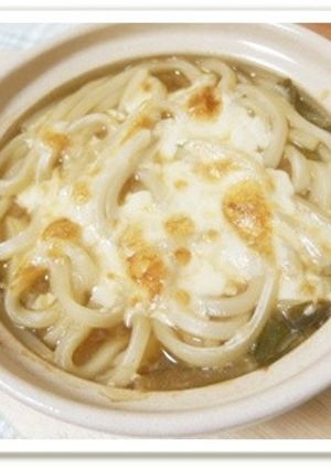 ハフハフとろ~り簡単鍋焼きうどん-レシピのメイン写真