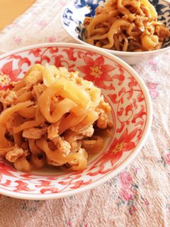 ばぁば直伝♡切り干し大根の煮物-レシピのメイン写真