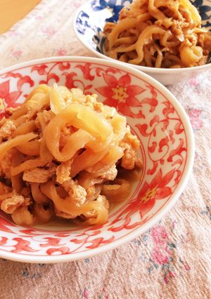 ばぁば直伝♡切り干し大根の煮物-レシピのメイン写真