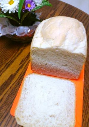 ココナッツ香るHB食パン-レシピのメイン写真