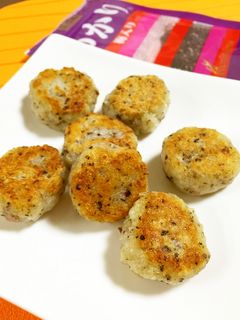 お弁当に☆モチモチ蓮根ゆかり風味-レシピのメイン写真
