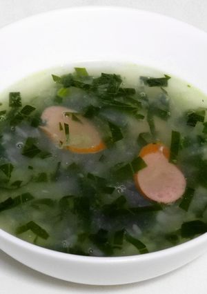 ポルトガルケールで簡単！緑のおかずスープ-レシピのメイン写真