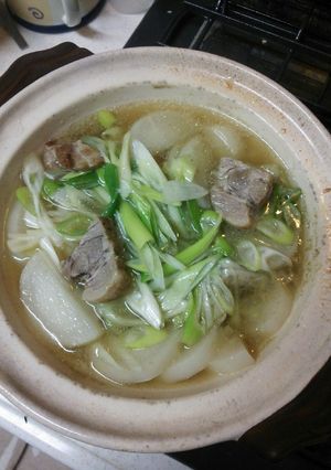 豚肩ロースと大根の昆布茶煮-レシピのメイン写真
