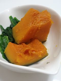 かぼちゃの煮物~素朴-レシピのメイン写真