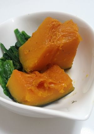 かぼちゃの煮物～素朴-レシピのメイン写真