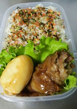 明日のお弁当☆-レシピのメイン写真