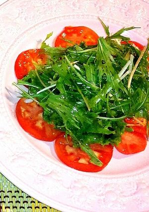 かんたん酢でカンタンサラダ♪-レシピのメイン写真