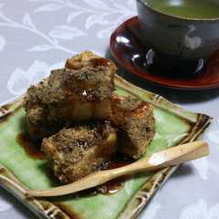 รูปของ 簡単・やみつき☆こうや豆腐の和スイーツ