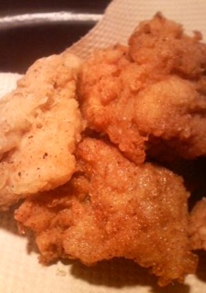 フライドチキン風からあげ＆オリジナル粉-レシピのメイン写真