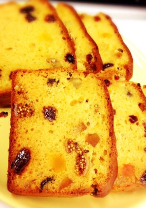 低糖質 大豆粉ふんわりパウンドケーキ-レシピのメイン写真