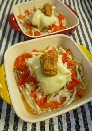 レンジで簡単！サバ缶のチーズ味噌煮-レシピのメイン写真