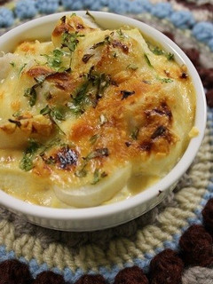 豆腐と里芋の味噌マヨグラタン風-レシピのメイン写真