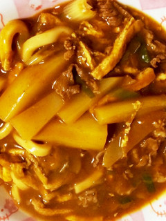 温まる♡美味しいカレーうどん(手抜き編)-レシピのメイン写真