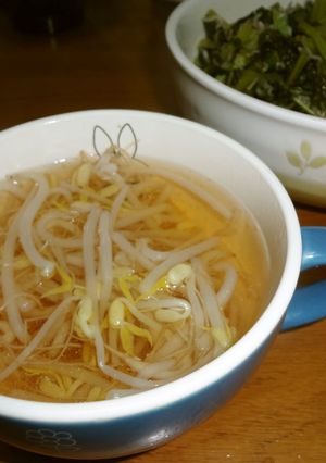 もやしスープ-レシピのメイン写真