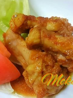 自家製ダレ★手羽元のオーブン焼き♪-レシピのメイン写真