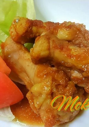 自家製ダレ★手羽元のオーブン焼き♪-レシピのメイン写真