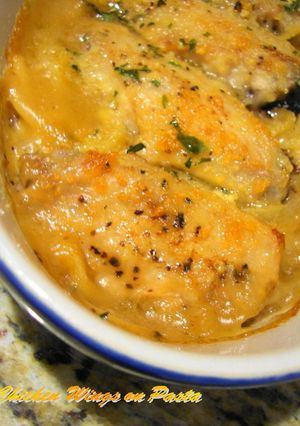 ■Chicken on Pasta■-レシピのメイン写真