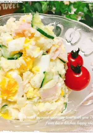 ❀バターが隠し味☆家庭的なポテトサラダ❀-レシピのメイン写真