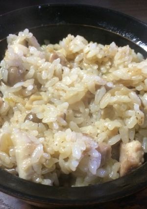 混ぜ焼きご飯-レシピのメイン写真