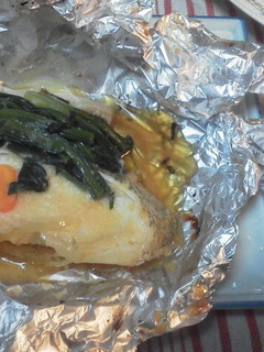 味付け不要!漬け魚のホイル焼き♪-レシピのメイン写真