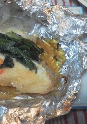 味付け不要！漬け魚のホイル焼き♪-レシピのメイン写真