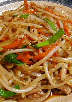 クセになる味!紅しょうがの和風焼きうどん-レシピのメイン写真