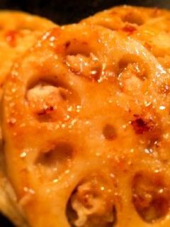 レンコンのはさみ焼き-レシピのメイン写真