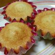 ホットケーキmixで簡単!カップケーキ