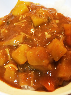子供大好き〜美味しいカレーの隠し味☆-レシピのメイン写真