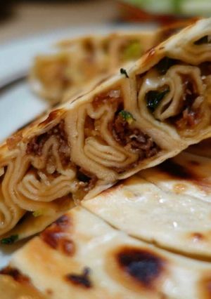 雁屋先生のローピン肉うどん風-レシピのメイン写真