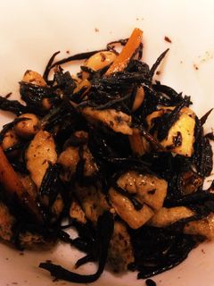 ひじきの煮物-レシピのメイン写真