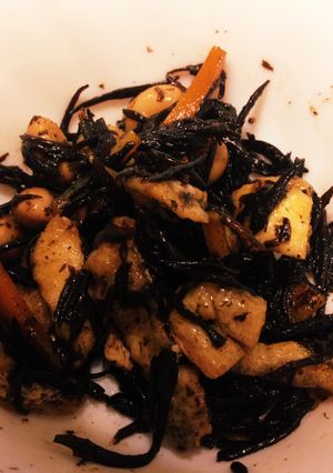 ひじきの煮物-レシピのメイン写真