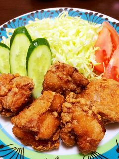 かなの唐揚げ♪-レシピのメイン写真