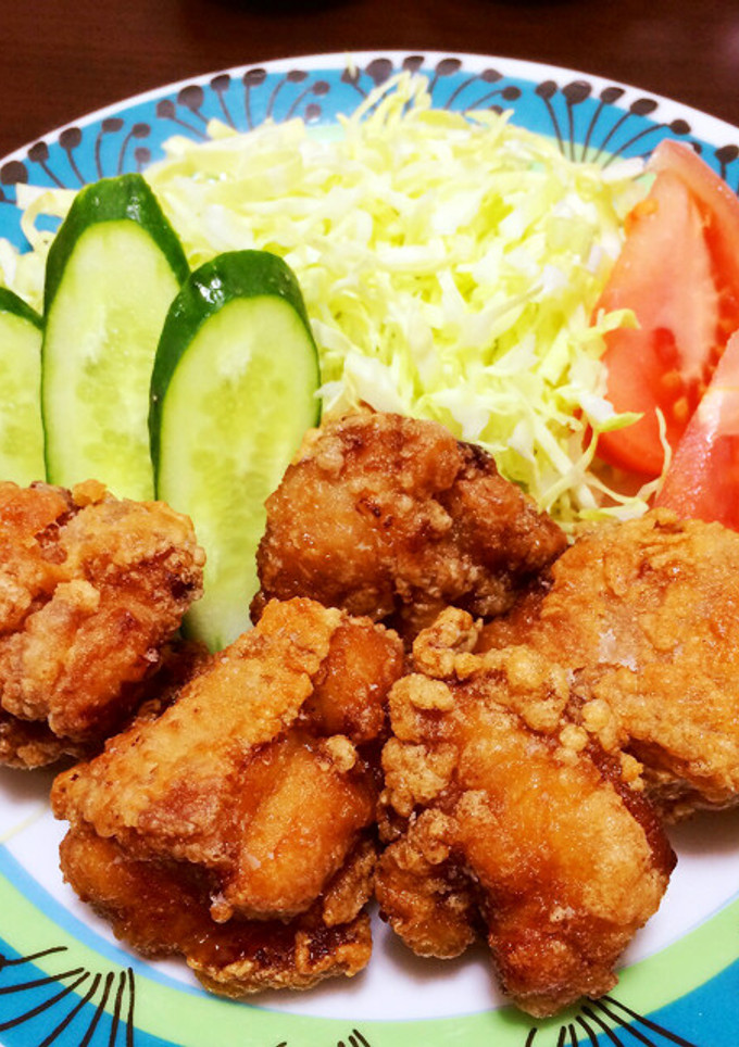 かなの唐揚げ♪-レシピのメイン写真
