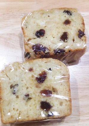 林檎とロンドンレーズンのパウンドケーキ-レシピのメイン写真