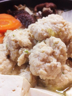 鍋に!スープに!ふわふわ鶏団子のタネ。-レシピのメイン写真