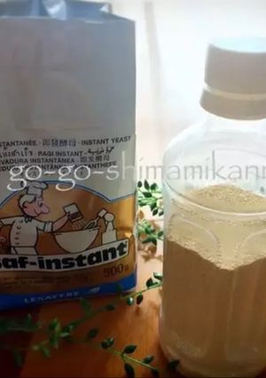 ドライイーストの保存と簡単計量-レシピのメイン写真